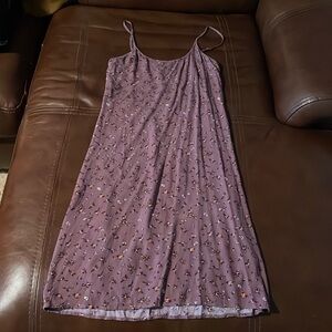 Purple Long Sundress